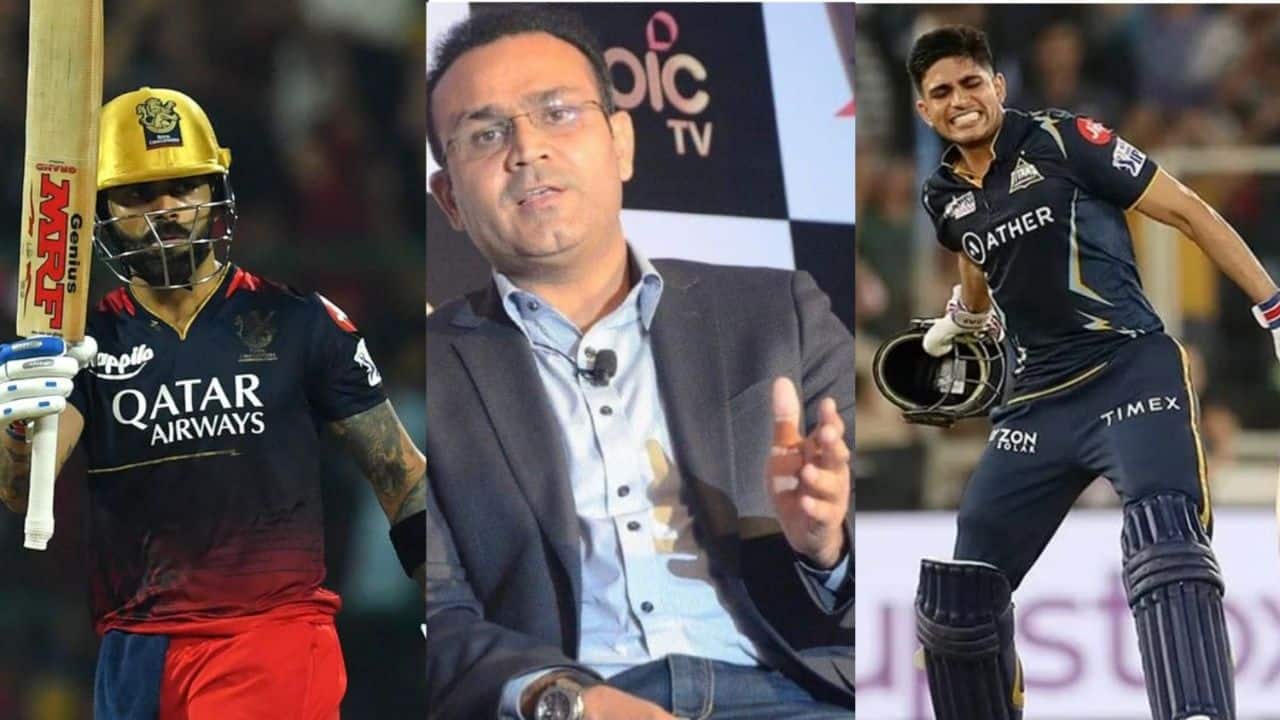 No Shubman Gill, Virat Kohli! Sehwag Ignores Star Duo In His Top-5 Batters List Of IPL 2023